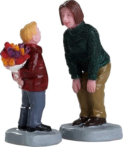Lemax - For Mom - Set van 2