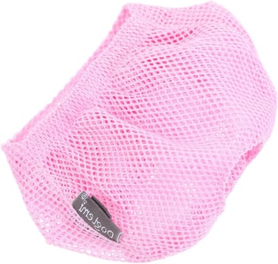 Kattenmuilkorf - Mondkap Kat - Veilig Huisdier Verzorgen - Ademend Polyester - 12 x 12 x 1 cm - Roze