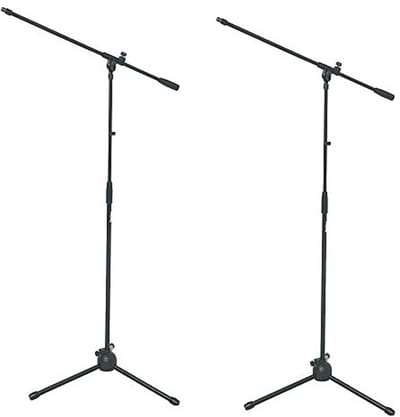 PROEL RSM180 Microfoonstandaard met Tripoid-basis en nylon scharnier (microfoonhouder niet inbegrepen) mat zwart
