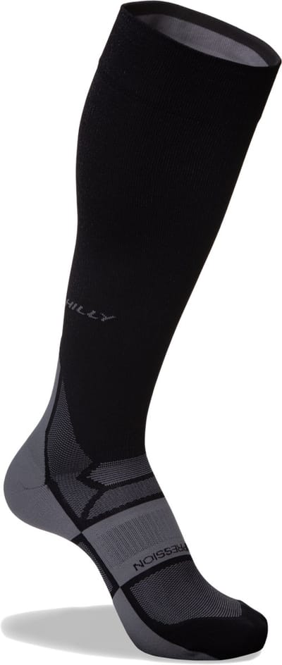 Hilly Pulse Compressiesokken - Zwart - 35-39