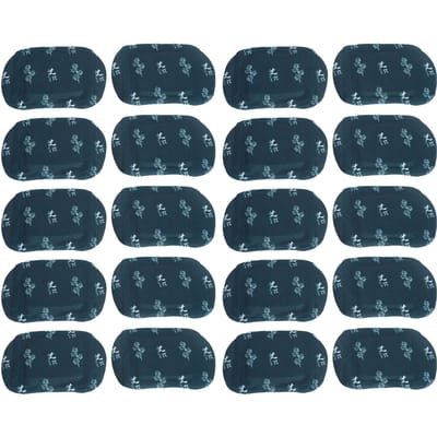 10 Pakken Moxibustie Pleisters Verwarmend Bijvoet Pad Zelfverwarmend Kruidenstickers Hete Compressie gray