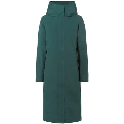 VAUDE Women's Coreway Coat, Jas, Regenjas, outdoorJas, Regenjas, met kap, Hardshell Jas, Regenjas, waterdicht, Dames, Outdoorjas