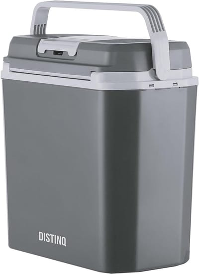 Elektrische Koelbox – 20 Liter – Koelen & Verwarmen – 12V & 230V – Voor Auto en Camping