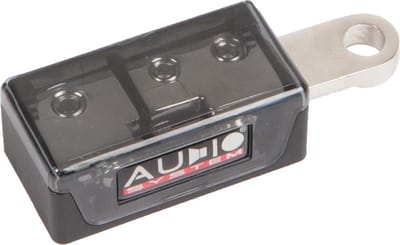 AUDIO SYSTEM HIGH-END Batterij blok + Mini ANL