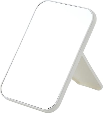 Mirror Super HD Tafelmodel Spiegel Opvouwbare Beugel Ontworpen Make-up Spiegel Hand Free/Handheld Mirror