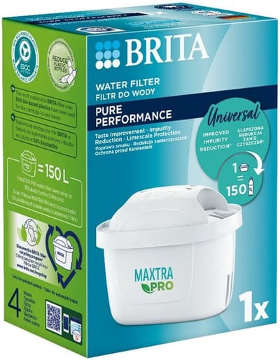 BRITA MAXTRA PRO Pure Performance - Waterfilter - Origineel - 150L per filter