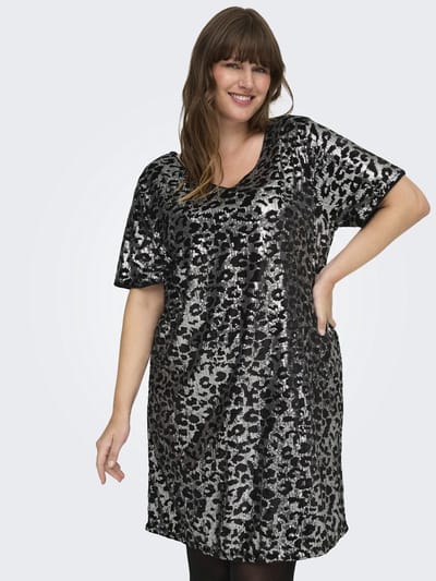 ONLY Carmakoma Jurk CARLEONORA Korte jurk