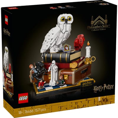 LEGO Harry Potter Steen der Wijzen – Verzameleditie 76466 Bouwsets