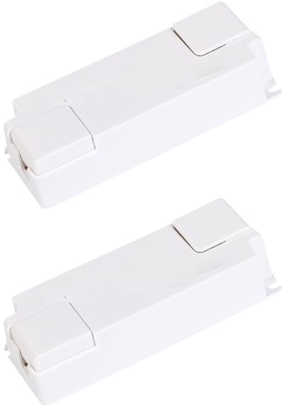 Allecto - Led Transformer 12V - Stil en Ultra Dun - Dimbaar - Voor G4