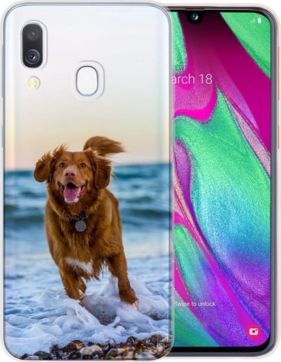 Samsung Galaxy A40 Eigen Telefoonhoesje Maken