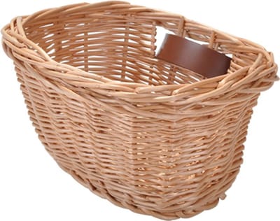 Rieten stuurmand - klein model - houten loopfiets - 1-4 jaar