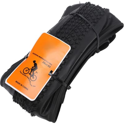 26x1.95 Mountainbike Buitenband Rubber Geprofileerd Oppervlak Opvouwbaar Vervangingsfietsband voor Fiets orange