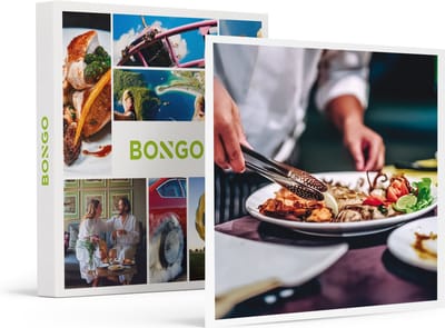 Bongo Bon -Vaderdag Vol Smaak: Een Gezellige Dinerdate Voor 2- Cadeaukaart