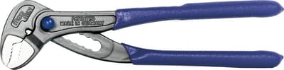 SW-Stahl 41718L waterpomptang 180 mm I snelle drukknopverstelling I veiligheidsklembeveiliging I micro-glijslijpen I dubbelgetande grijpbekken