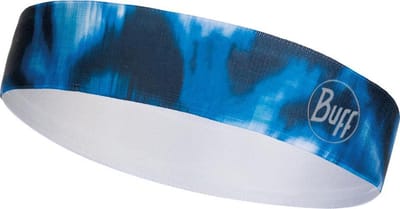 BUFF® Wide Hairband R-Yule Seaport Blue - Haarband -hoofdband
