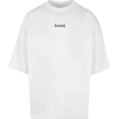 T-shirt Merchcode Love Huge