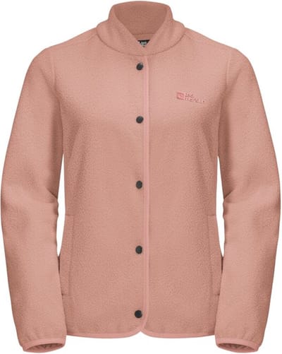 Light Curl Jacket Women - Vest- Dames - Rose Dawn - Maat L