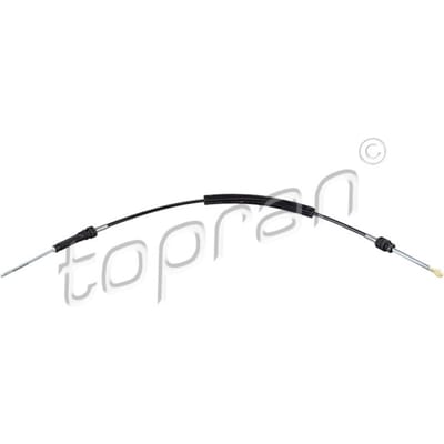 Topran Kabel, handgeschakelde versnellingsbak HANS PRIES 119 500, rechts