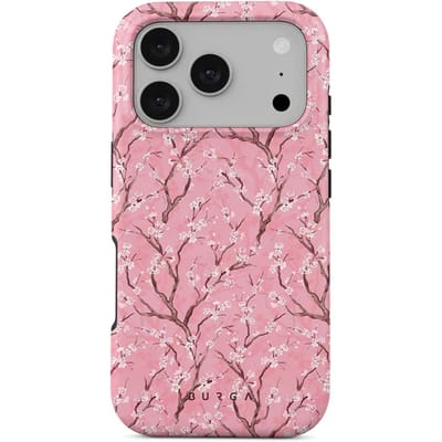 Burga Tough Backcover geschikt voor MagSafe geschikt voor iPhone 17 Pro - Sakura