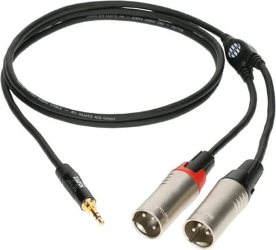 Klotz KY9-180 Y-adapterkabel 1,8 m - Insert kabel