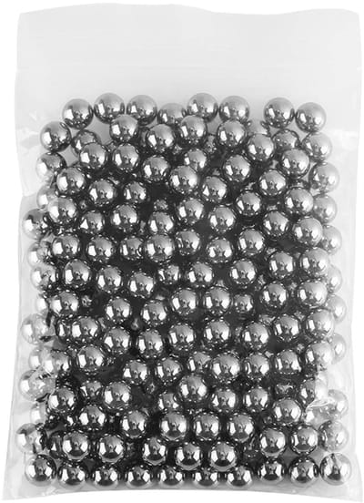 Precisie Stalen Ballen 50mm - 200 Stuks - 6.35mm Diameter - Industrieel Gebruik - Hoge Kwaliteit en Duurzaamheid