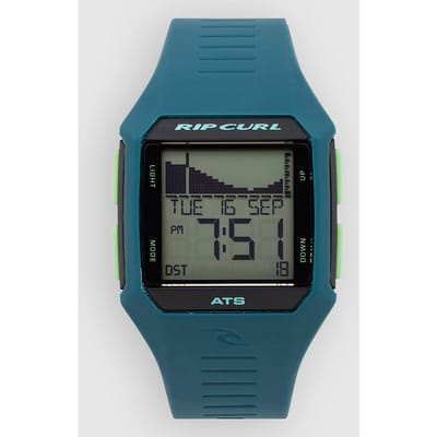 Rip Curl Rifles Midsize Tide Horloge groen