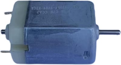 Kleine Motor - Mini DC - Hobby Projecten - Hoge Koppel - 30x24x19mm - Metaal