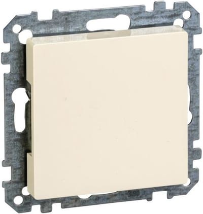 Schneider Electric - System M - Blindplaat - Wit Ivoor