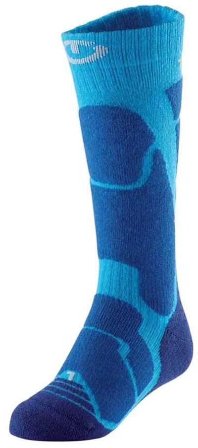 Therm-ic Ski Warm Lange Sokken Blauw EU 24-26 Jongens,Meisjes