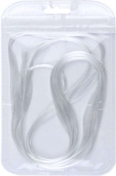 Hiden - Nail Silk Draad - Nagel Zijde Doekjes - Zijde Glasvezel - Fiberglass Nagelzijde - Geen Lijm - 2 meter