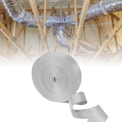 Heavy Duty Duct Strap - Omsnoering Kanaal Wrap Band - HVAC Kanaal Ondersteunen - Industriële Nylon Singels