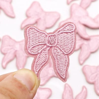 WiseGoods Premium Strijkemblemen Set Van 6 Strikjes - Hobby Strijkapplicaties Voor Kleding & Stof – Decoratieve DIY Strijkpatches