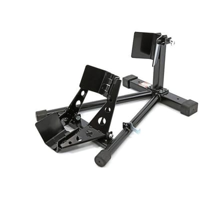 HBM Motorfiets Inrijwielklem Model 1 –ZWART