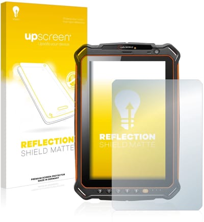 upscreen - Screenprotector voor i.safe MOBILE IS930.1 - Folie Beschermfolie anti glare matte
