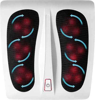 DD Voetmassage Apparaat Bloedsomloop - Voetmassage Apparaat - Bloedcirculatieapparaat - 41x13x37cm - Wit