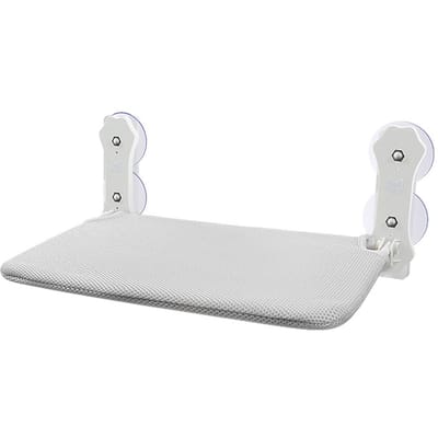 Opvouwbare Kattenraam Hangmat Metalen Frame Draadloos Opvouwbaar Kattenraam Zitstok Kattenbed met 4 Sterke white