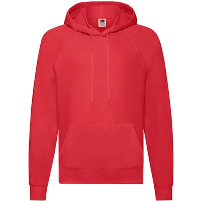 Lichte hoodie Fruit of the Loom