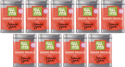 Euroma Original Spices Garam Masala 9x