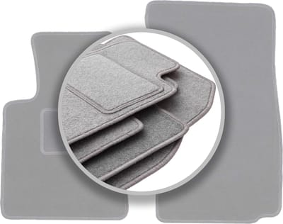 Grijze automatten voor: BMW Z4 E86 coupé (2002-2008)