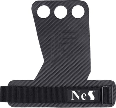 NeS- Crossfit Handschoenen – Sport Handschoenen – Turnen & Gymnastics - Zwart – Maat L