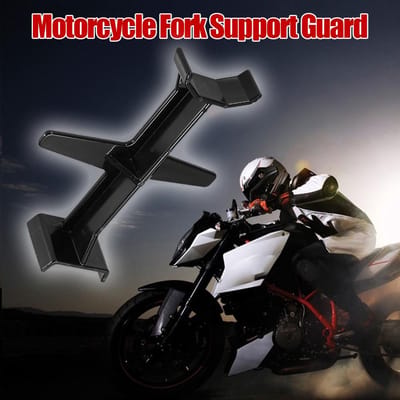 Support de fourche de moto universel, protection de transport pour enduro, pour dirt bike MX SX SXF gray