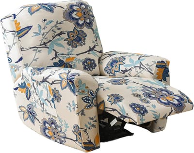 Rekbare Fauteuilhoezen Set Hoogwaardige Stretchy Beschermhoes voor Terrasstoel