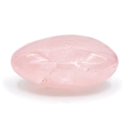 Rozenkwarts trommelstenen - A kwaliteit - ±3x4cm - knuffelsteen - Liefdessteen - 500gr