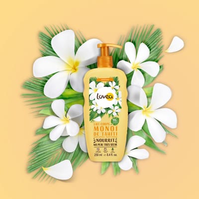 Lovea Bodylotion Tahiti Monoï - 2 x 250 ml - Voordeelverpakking