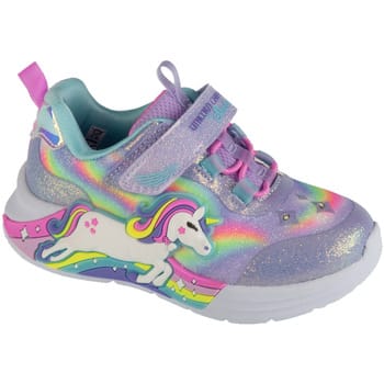 Skechers UNICORN CHASER Meisjes Sneakers - Lavendel