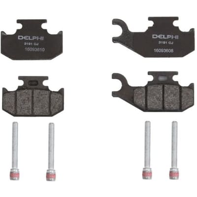 Remblokset DELPHI LP3191, voor
