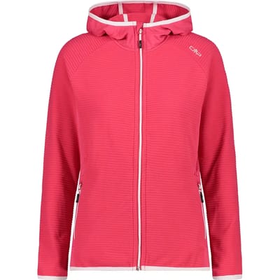 Dames fleece met capuchon CMP