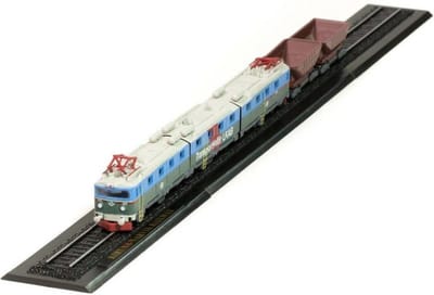 KIRUNA NARVIK RAILWAY Z GAUGE - GREAT TRAINS OF THE WORLD