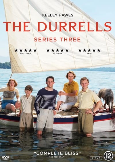 The Durrells - Seizoen 3 (DVD)