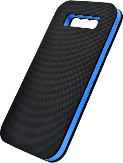 Knielpad Tuin - Werkmat Kniebescherming - Comfortabel Werken - Dikke Antislip Vulling - 45 x 21 cm - Grijs